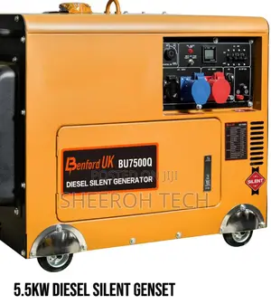 Silent Generator 5.5kva