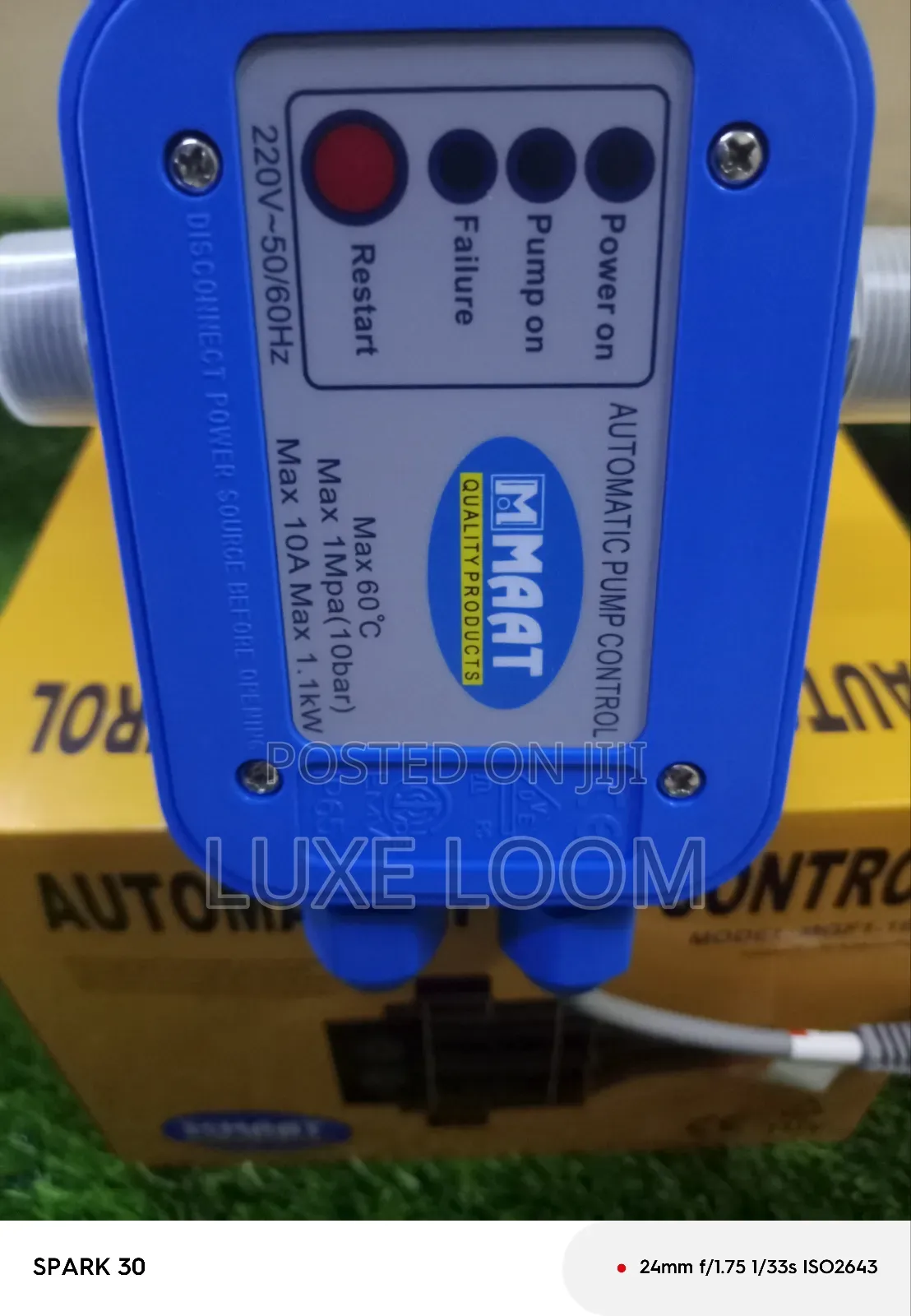 Automatic Pump Control Machine