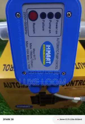 Automatic Pump Control Machine