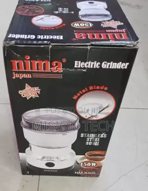 Nima Mini Electric Coffee and Dry Food Grinder°
