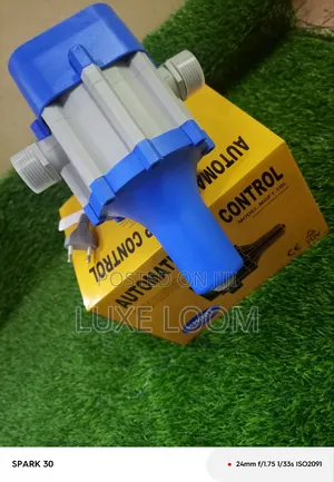 Pressure Control/Automatic Pump Control