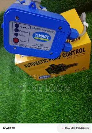 Pump Control Machine Automatic