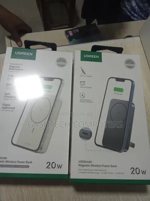 UGREEN 10000mah Magnetic Wireless Power Bank 20WATTS