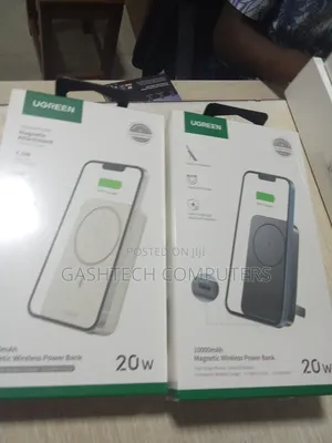 BRANDNEW UGREEN 10000mah Magnetic Wireless Power Bank USB-C