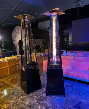 Stay Warm And Stylish With Pyramid Shaped Gas Warmers