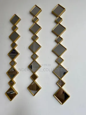 *3 in 1 Quad Corner Decor Mirrors.