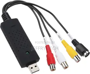 Generic Usb 2.0 to 3 Rca Audio Video Tv VHS DVD Rw Hd Captu