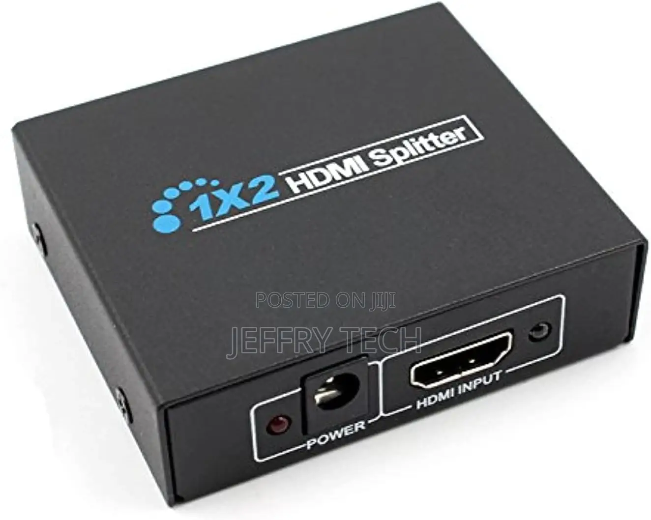 1X2 Split 1 in 2 Out Amplifier Display for HDTV DVD PS3 PS4