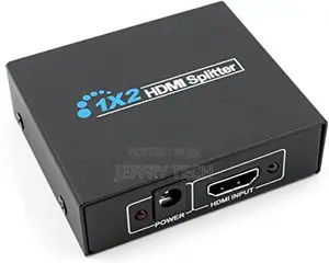 1X2 Split 1 in 2 Out Amplifier Display for HDTV DVD PS3 PS4