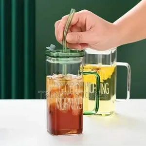 400ML Smoothie Mug With Straw