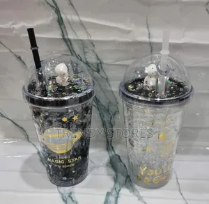 My Space Mug With Straw