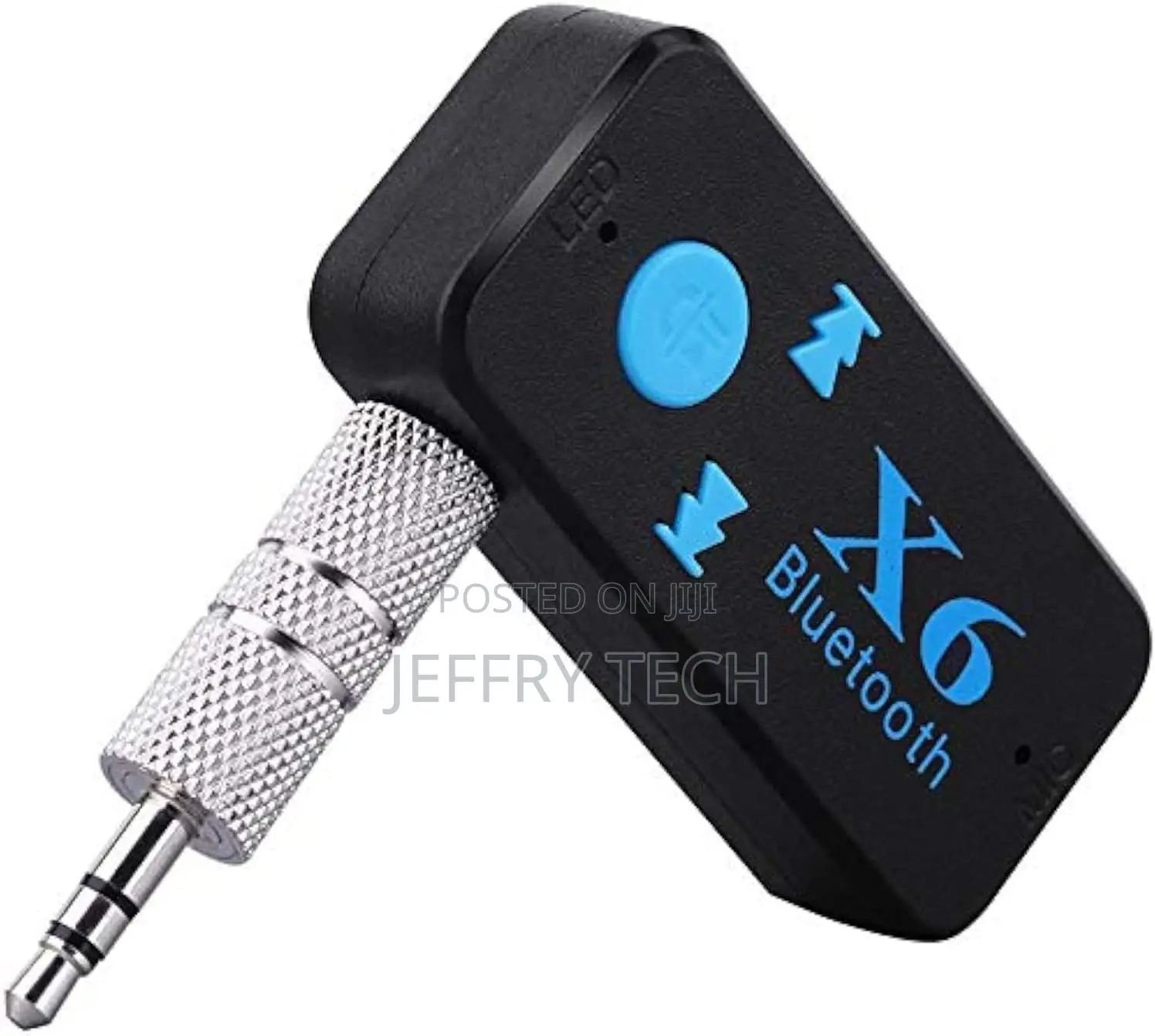 X6 Bluetooth AUX Adapter Converter Cassette to Bluetooth C