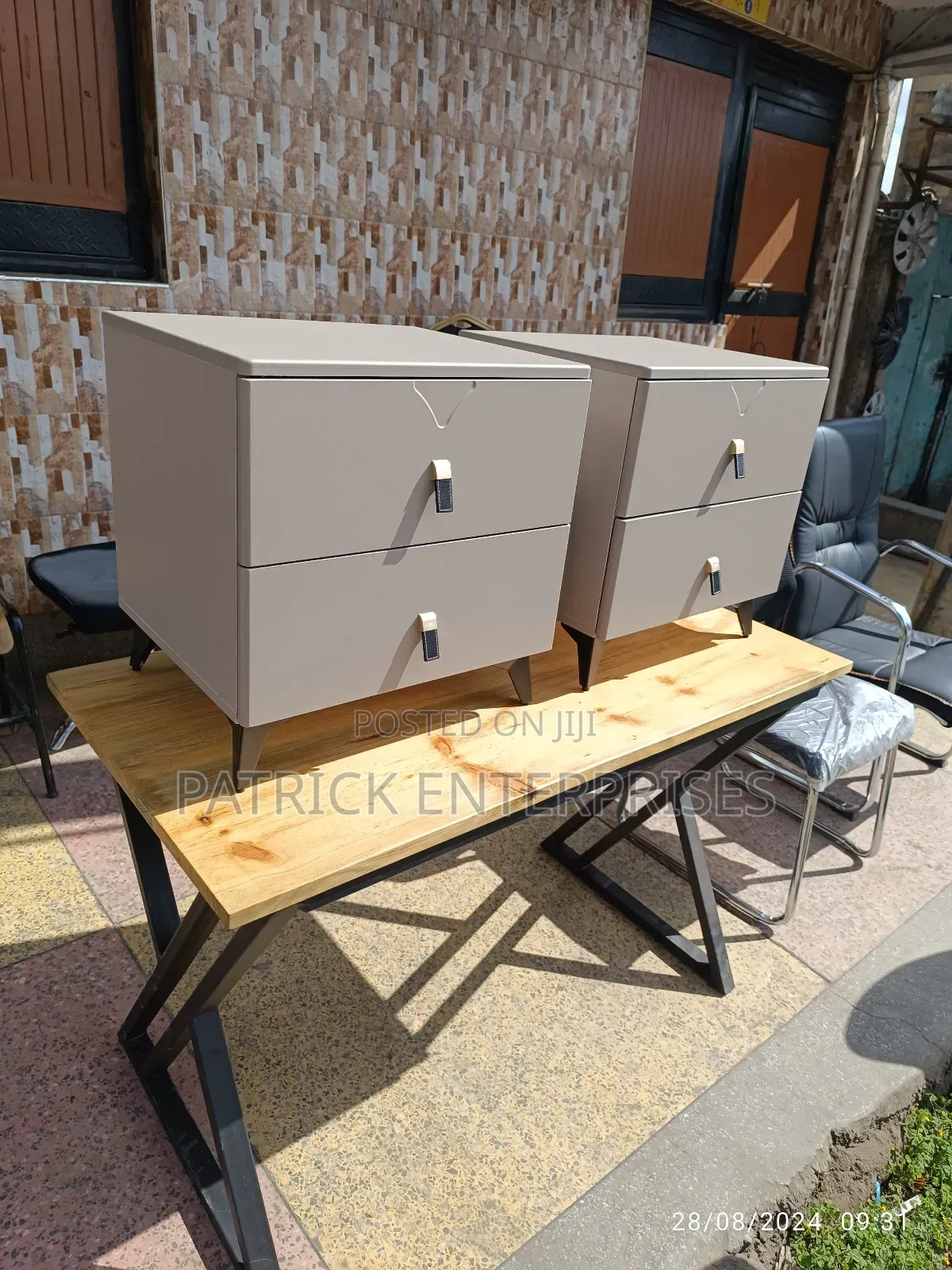 Modern Imported Bedside Drawers