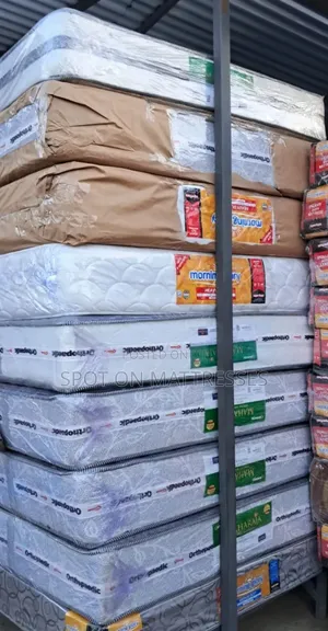 Now Available! Bobmil Orthopedic 5by6 Spring Mattresses.
