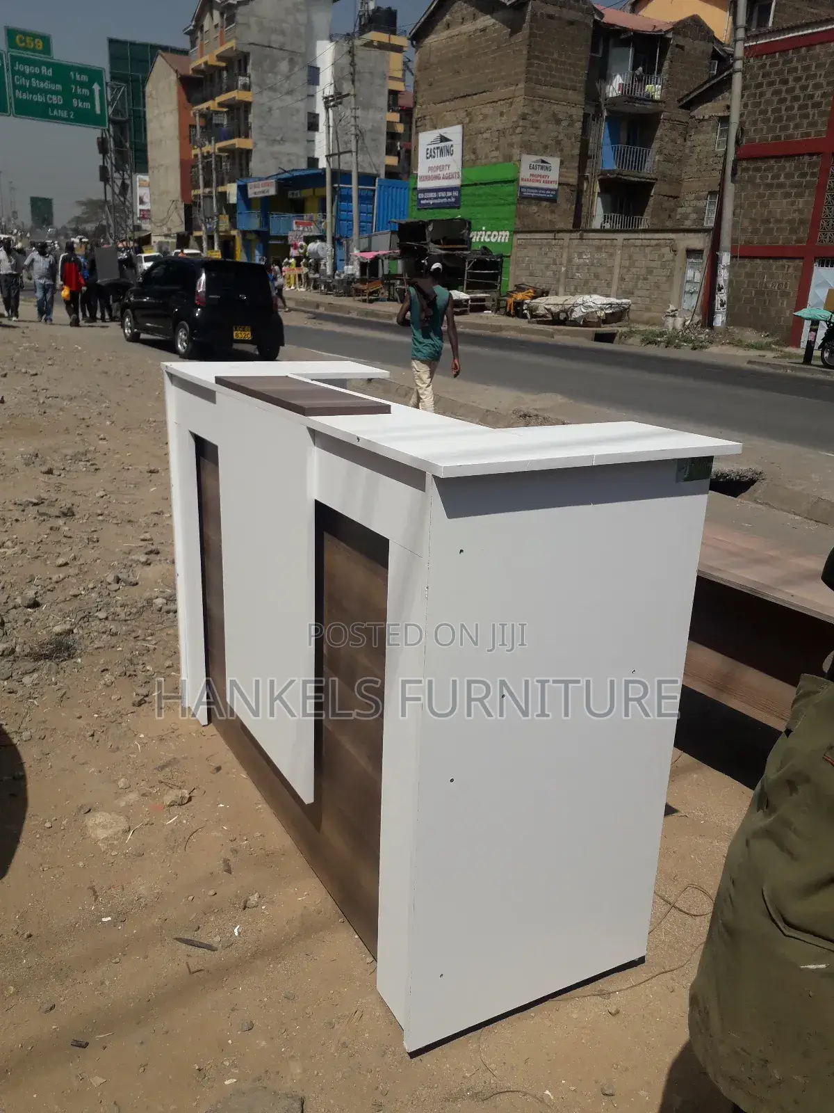 Customized Reception Desk