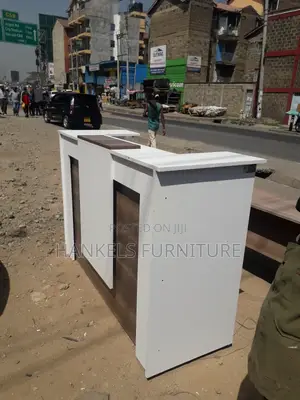 Customized Reception Desk
