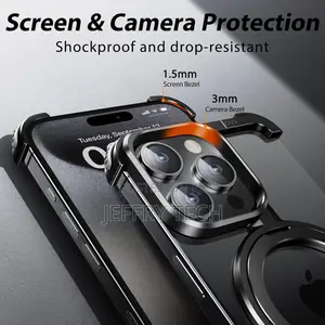 iPhone 15 Pro Max, Strong Magnetic, Heavy Duty