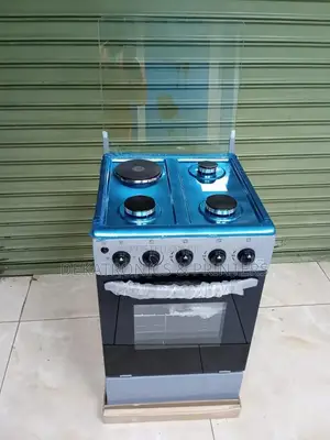 Eurochef Cooker (50by55) With Electric Oven
