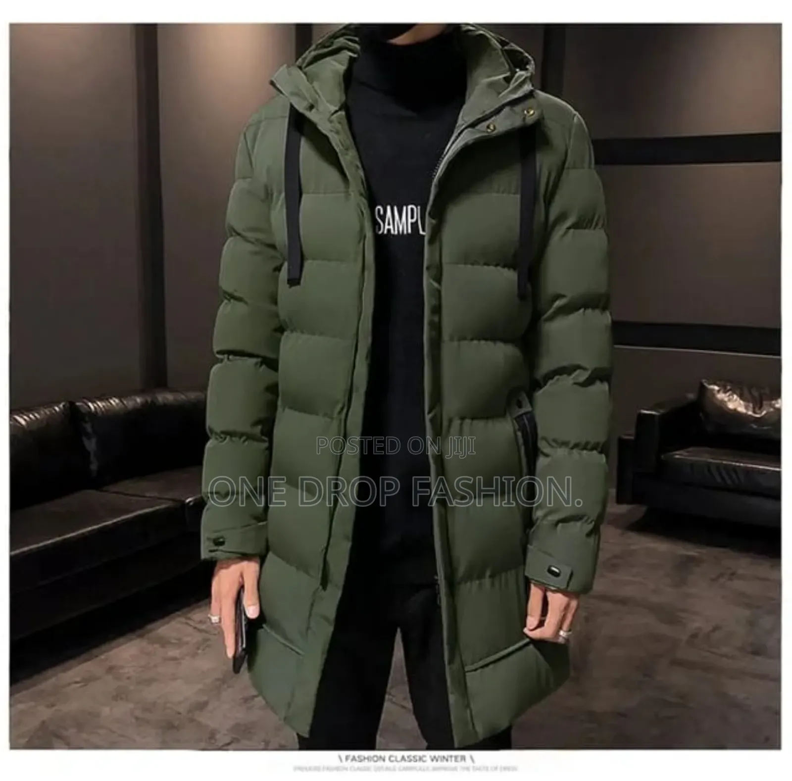Long Puff Jackets / D