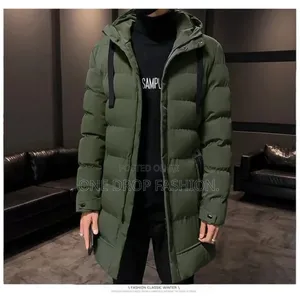 Long Puff Jackets / D