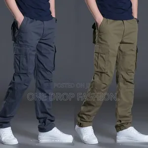 Side Pocket/ Cargo Pants 310