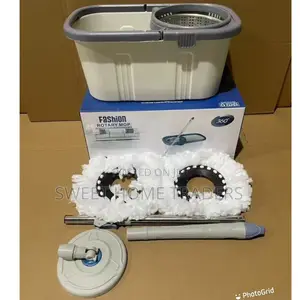 Bucket Washer Spin Mop
