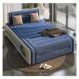 Double King-Size Inflatable Bed