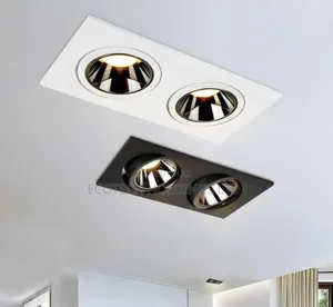 Anti Glare Recessed Adjustable Double Ceiling Frame Tf9kt