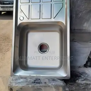 Kitchen Sink Single Drain Single Bow