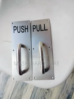 Push and Pull With Handles