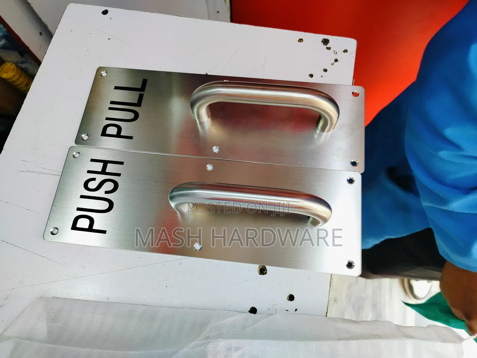Push and Pull With Handles