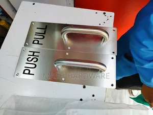 Push and Pull With Handles