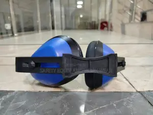 Jsp Big Range Blue Earmuffs