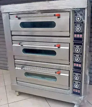 3 Deck 6 Trays Electric Oven