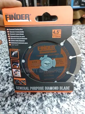 Diamond Cutting Disk 4.5"