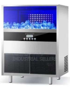 Industrial Ice Cube Maker Machine 120kgs