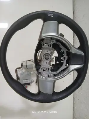 Toyota Vitz Jewela 2011-2014 Steering Wheel and Airbag