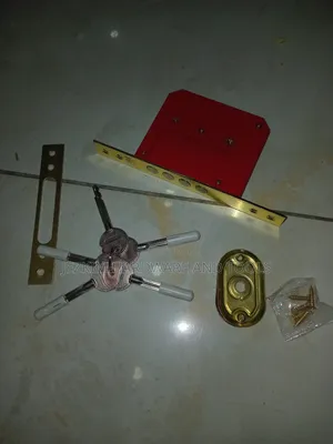Dead Lock for Steel Doors/Gates