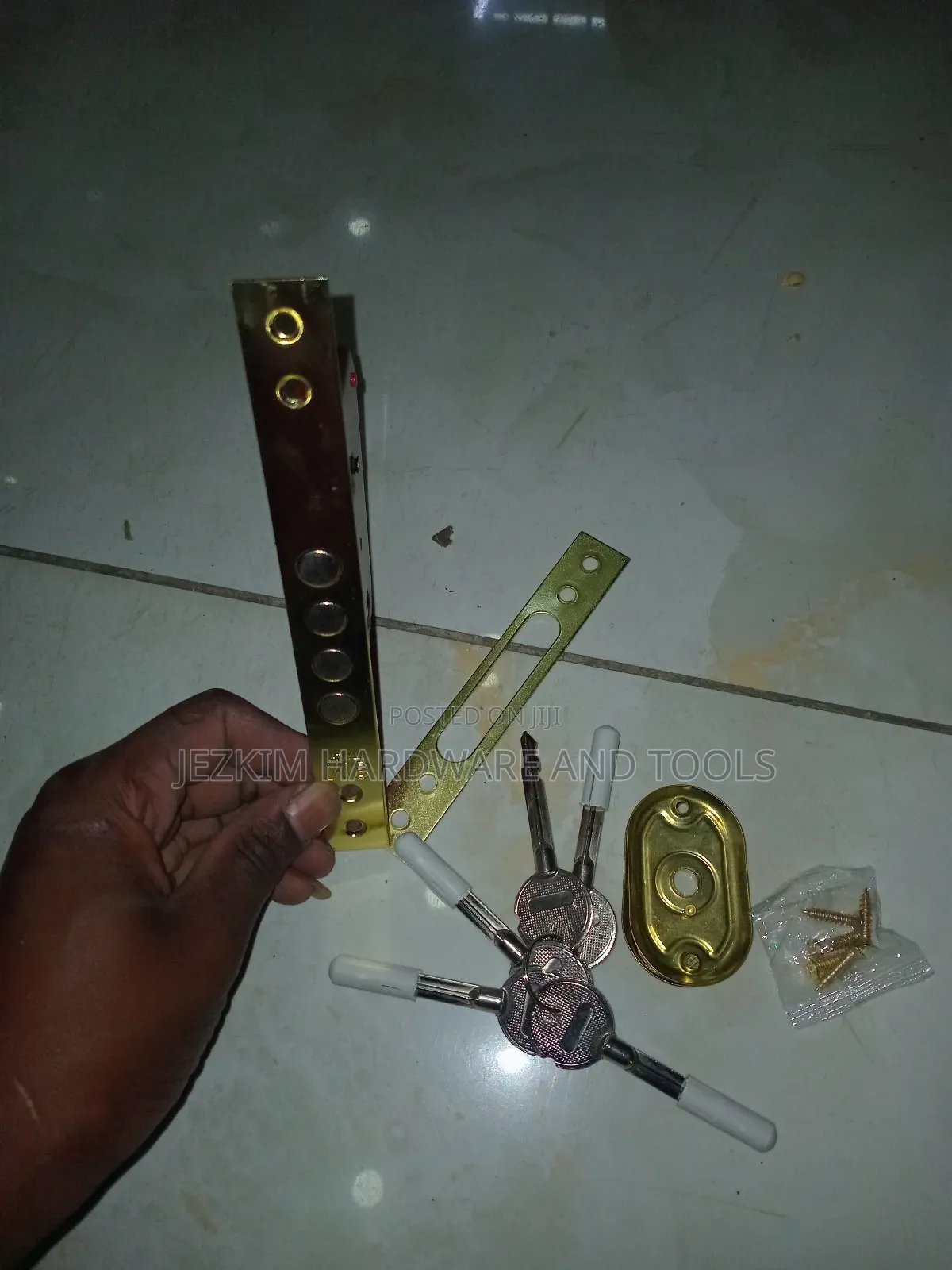 Dead Lock for Steel Doors/Gates