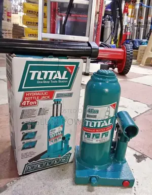 Total Hydraulic Bottle Jack 4ton