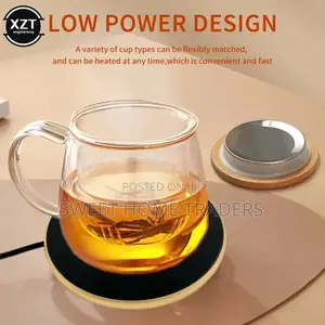 USB Mug Warmer , Thermostatic Coaster 