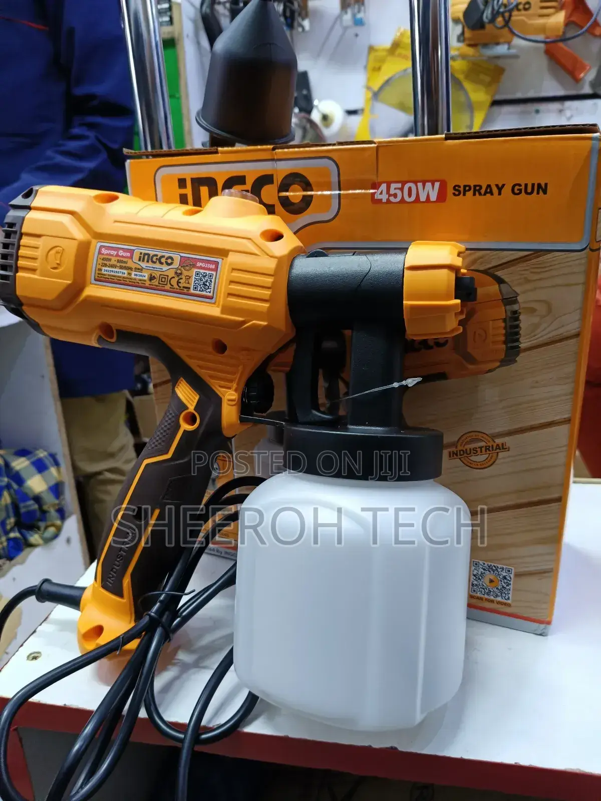 Electric Spray Paint