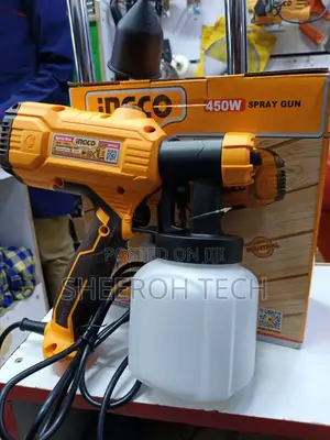 Electric Spray Paint