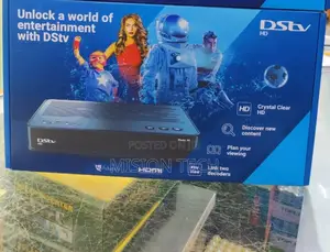 DSTV Hd Decoder + 1 Month Free Access°