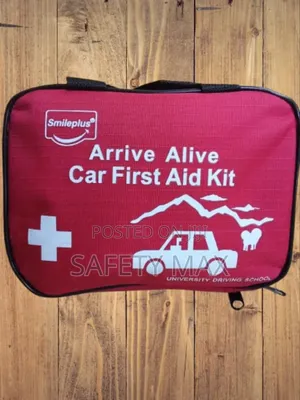 First Aid Kit Arrive Alive Car First Aid Kit