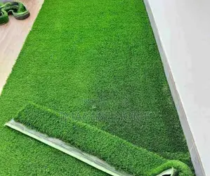 Ground Artificial Green Grass Carpet Backyard Decor