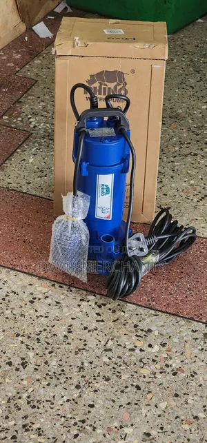 Rhino 0.5HP SUBMERSIBLE Water Pump