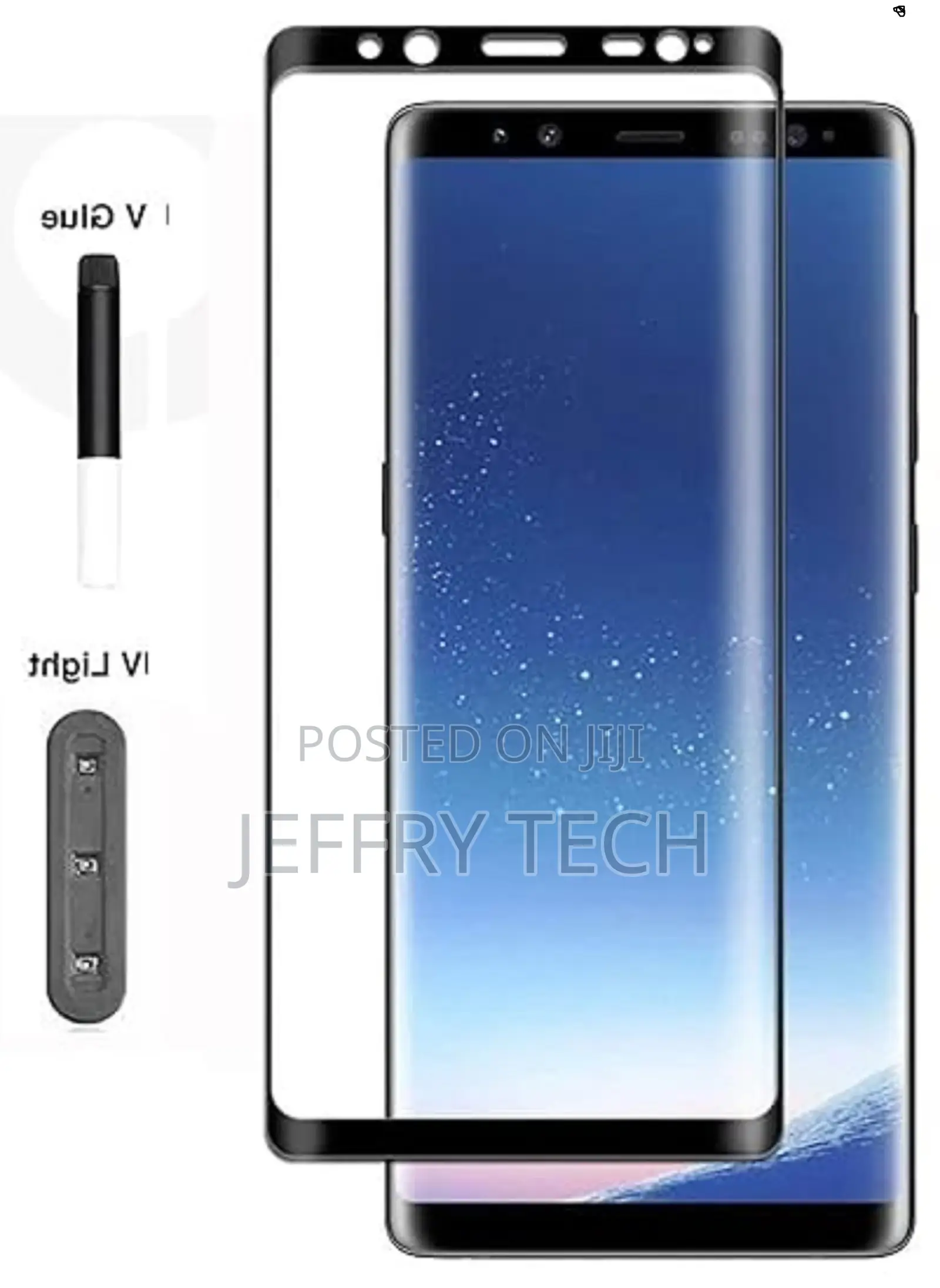 Samsung Galaxy Note 8 Glass Full Glue Screen Protector