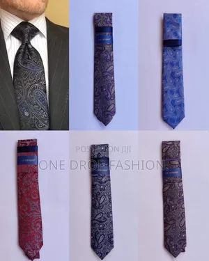 Floral/Dotted/Stripped Neck Ties