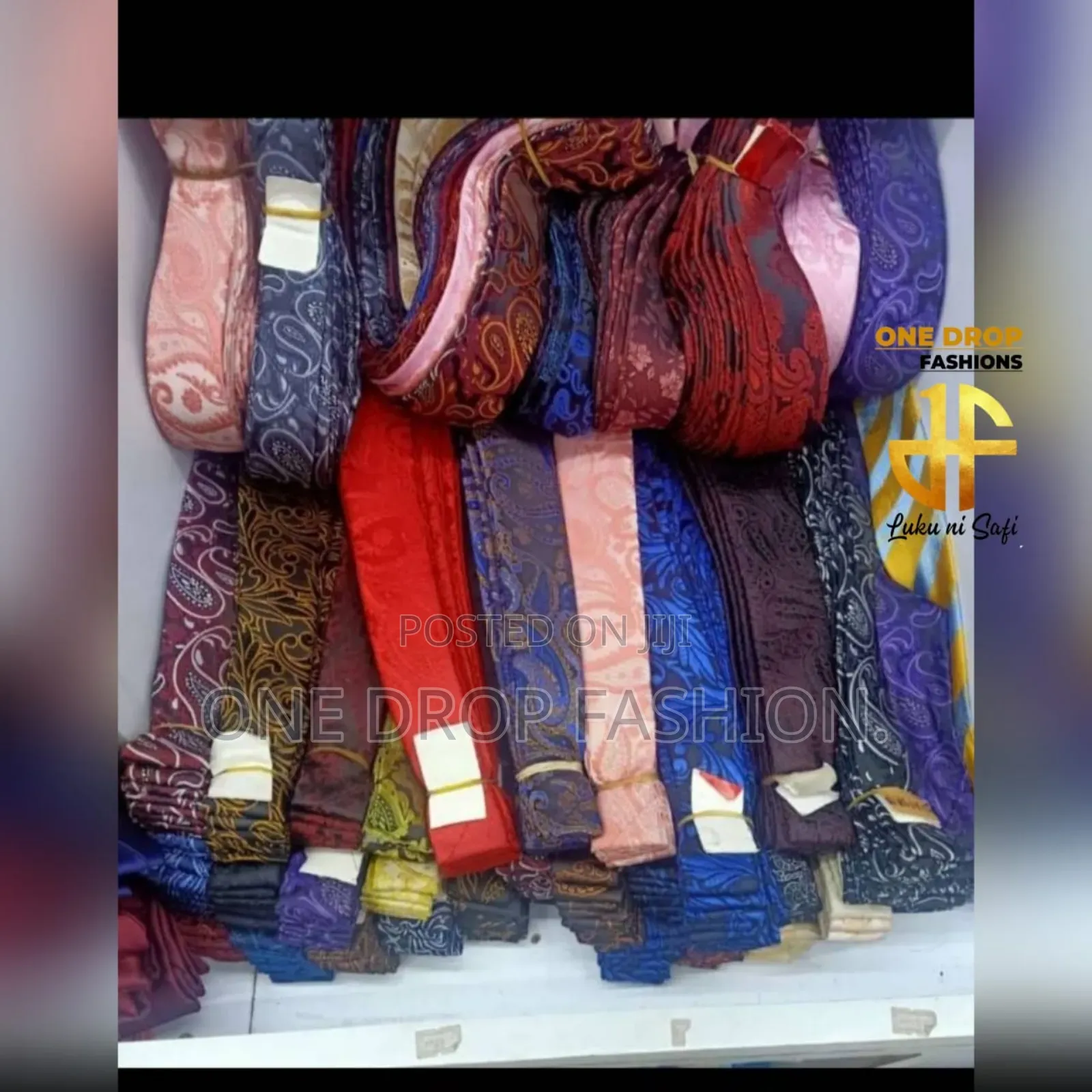 Floral/Dotted/Stripped Neck Ties
